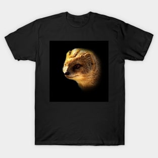 Yellow mongoose T-Shirt